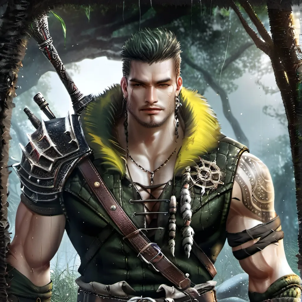 chat with ai character: Damarcus 