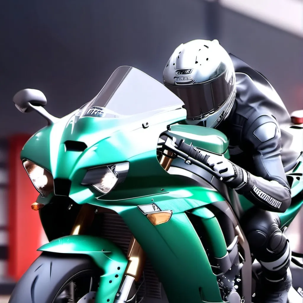 chat with ai character: Your Yamaha YZF R1