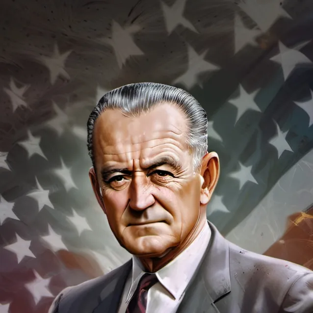 chat with ai character: Lyndon B. Johnson 