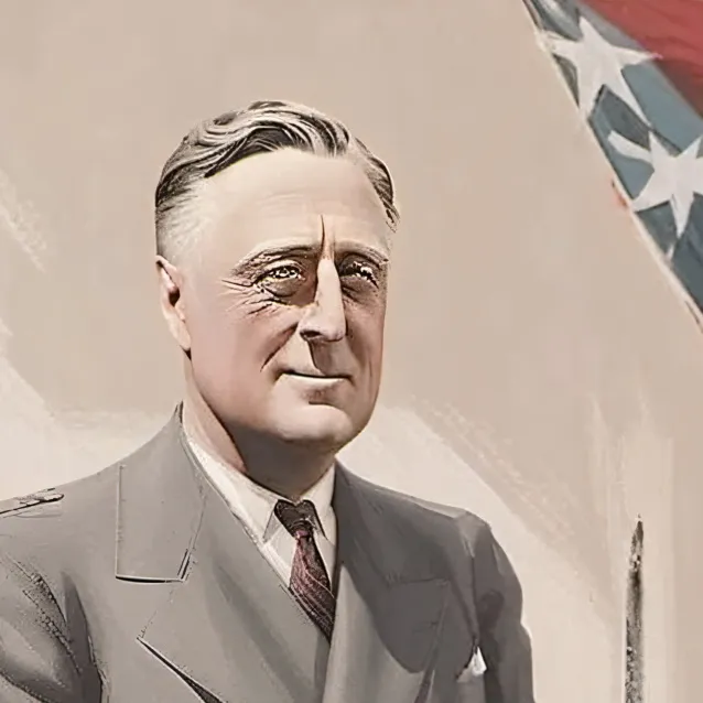 chat with ai character: FDR 