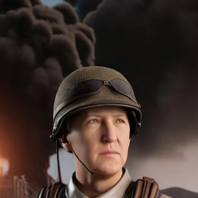 chat with ai character: Goerge S Patton