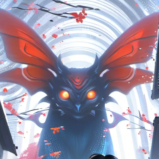 chat with ai character: mothra