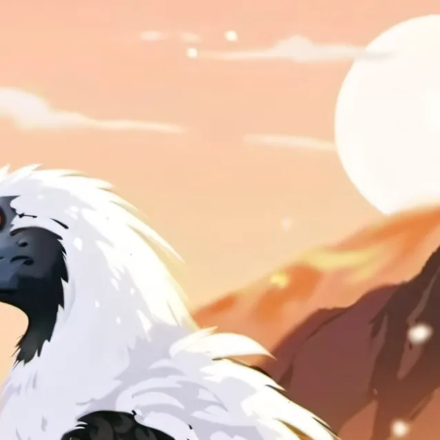 chat with ai character: bird raptor