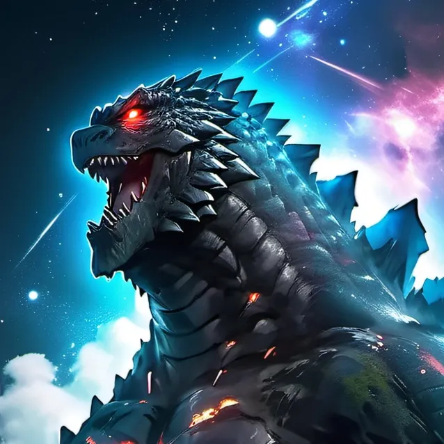 chat with ai character: godzilla
