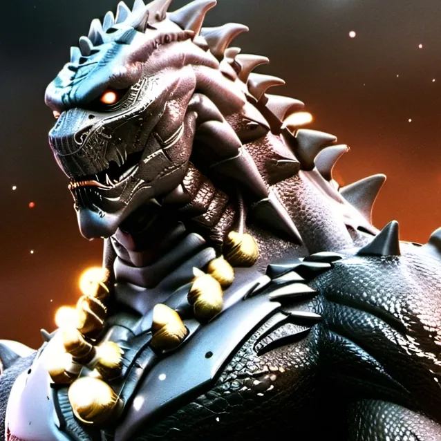 chat with ai character: mecha godzilla