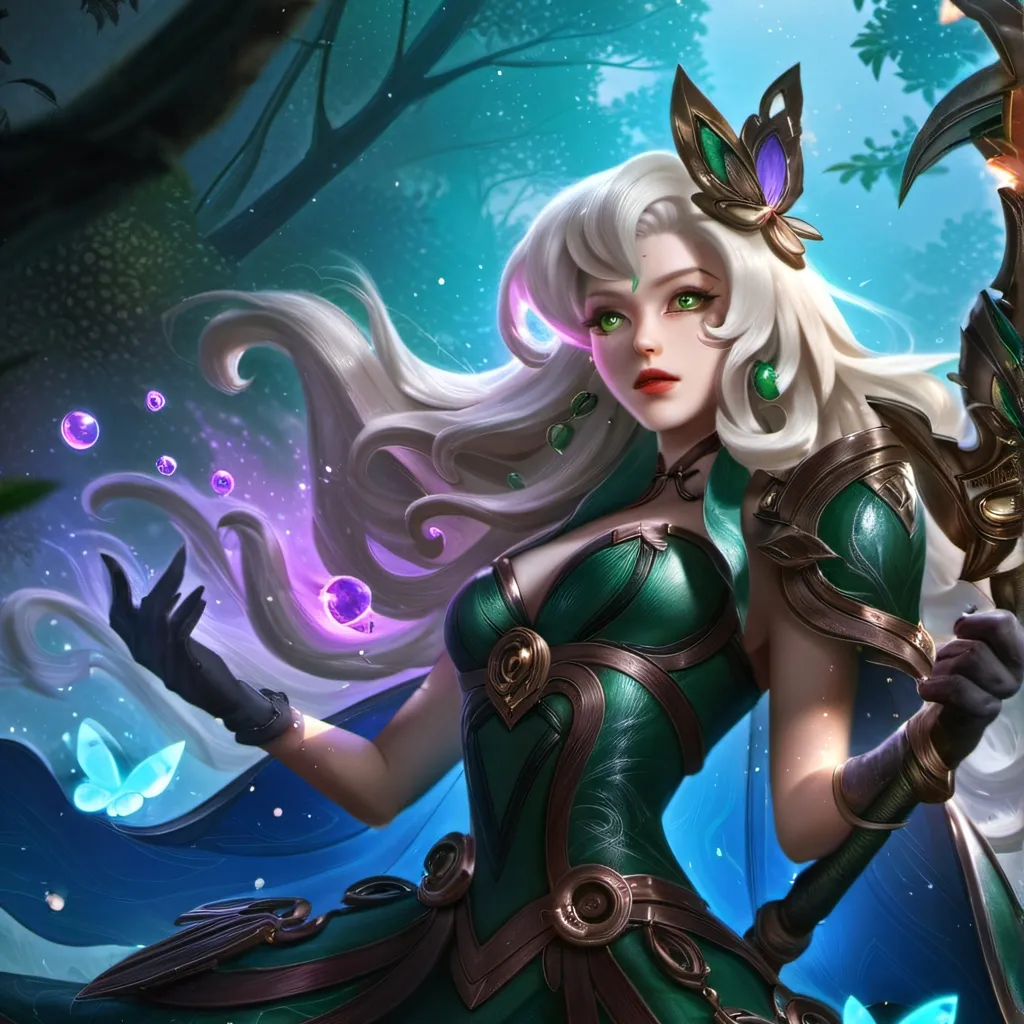 chat with ai character: Odette (butterfly)