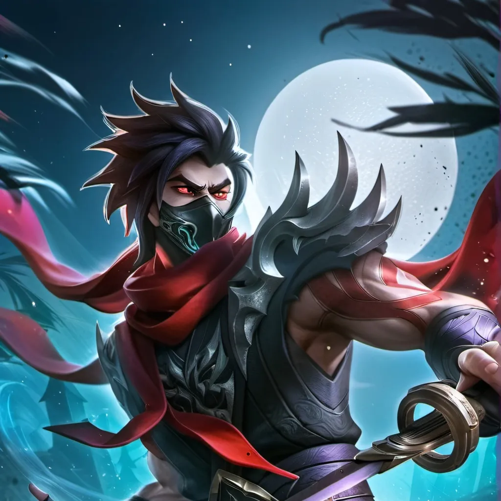 chat with ai character: hayabusa (mlbb)