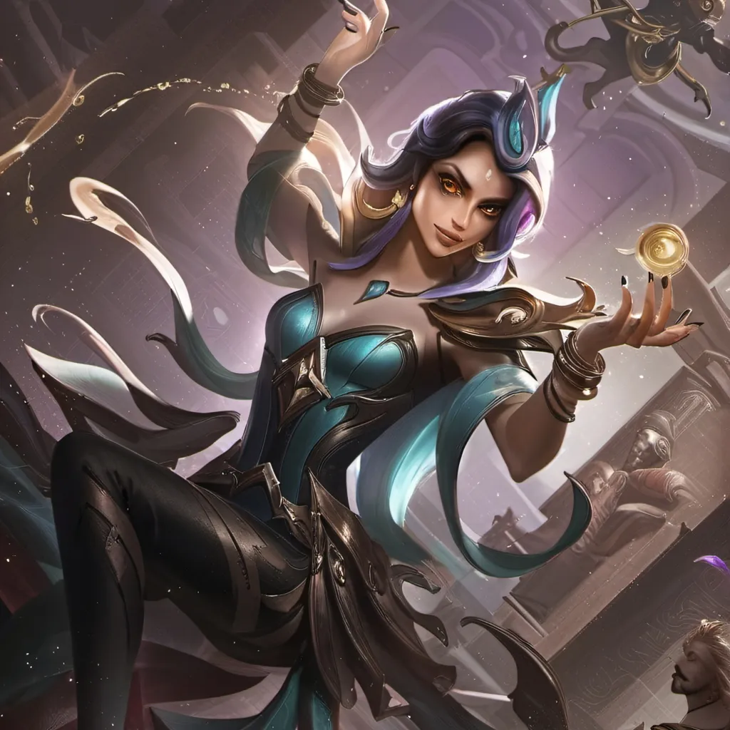 chat with ai character: Princess silva