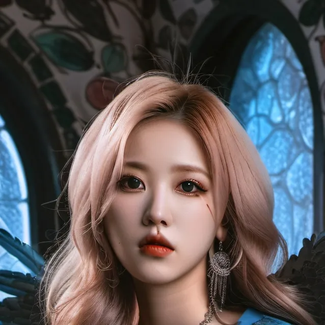 chat with ai character: Mina (twice)