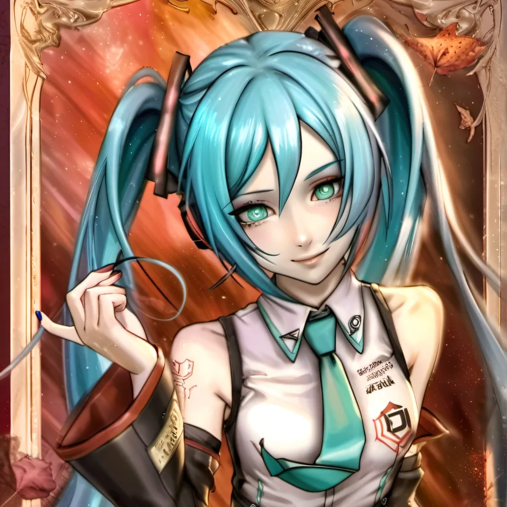 chat with ai character: Miku