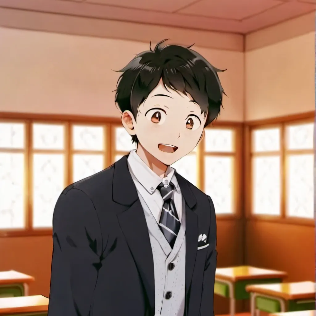 chat with ai character: Hidetoshi Dekisugi