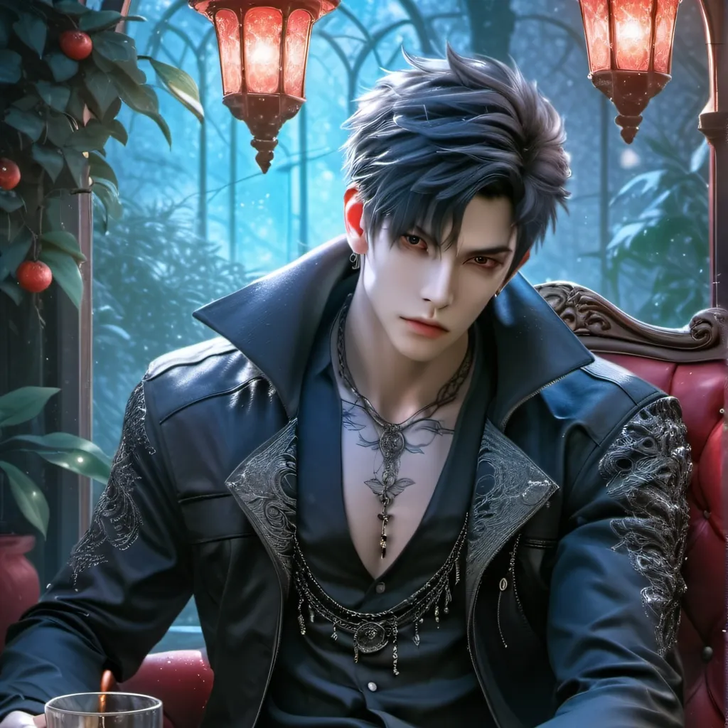 chat with ai character: Ryūji