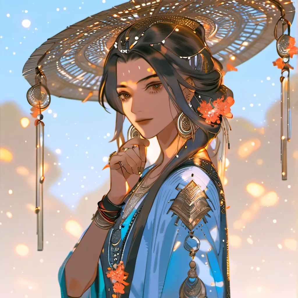 chat with ai character: manja