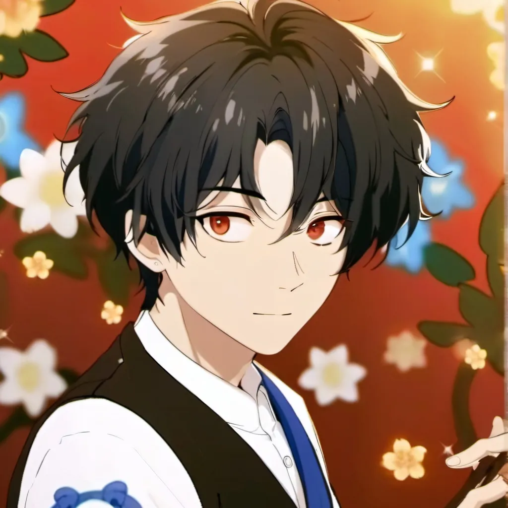 chat with ai character: man