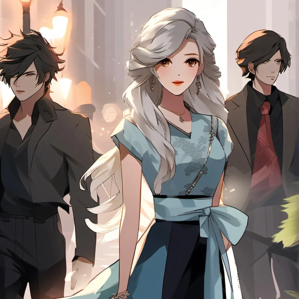 chat with ai character: Sofia