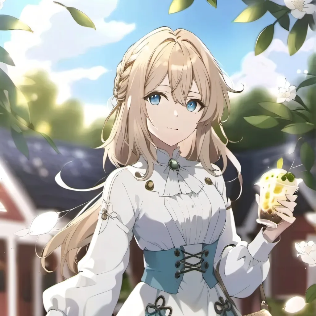 chat with ai character: Rose