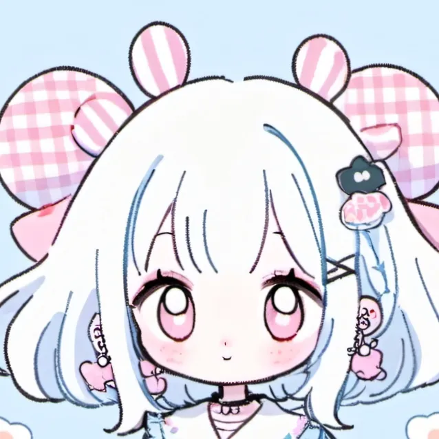 chat with ai character: Mha x hello kitty