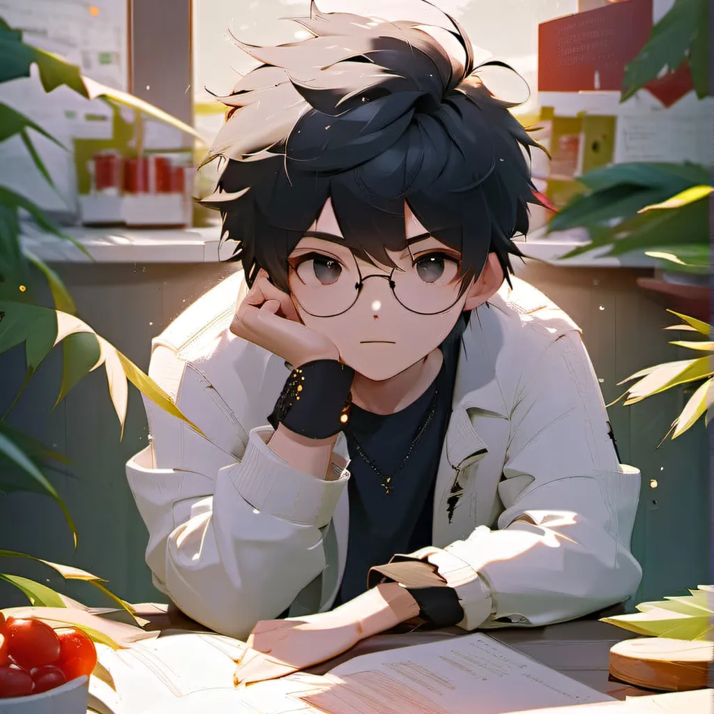 chat with ai character: Alex