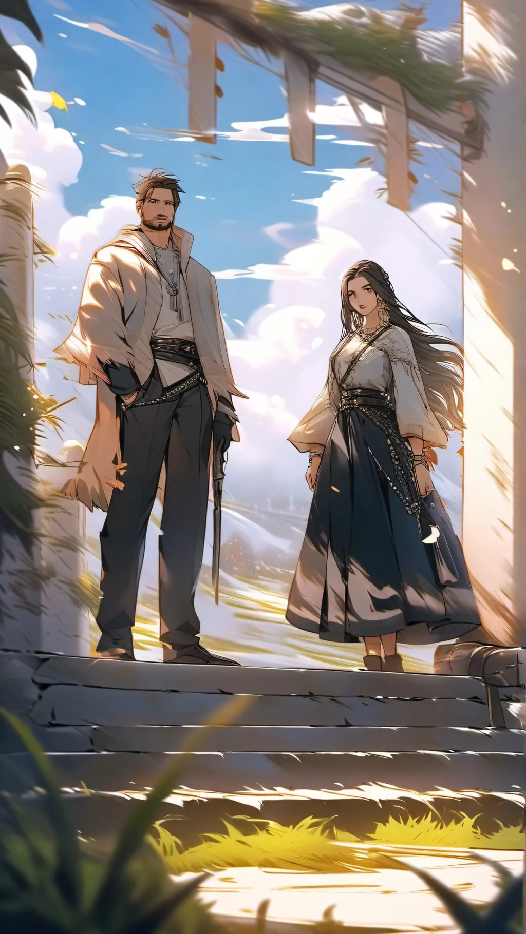 ai character: Colour Crew  background