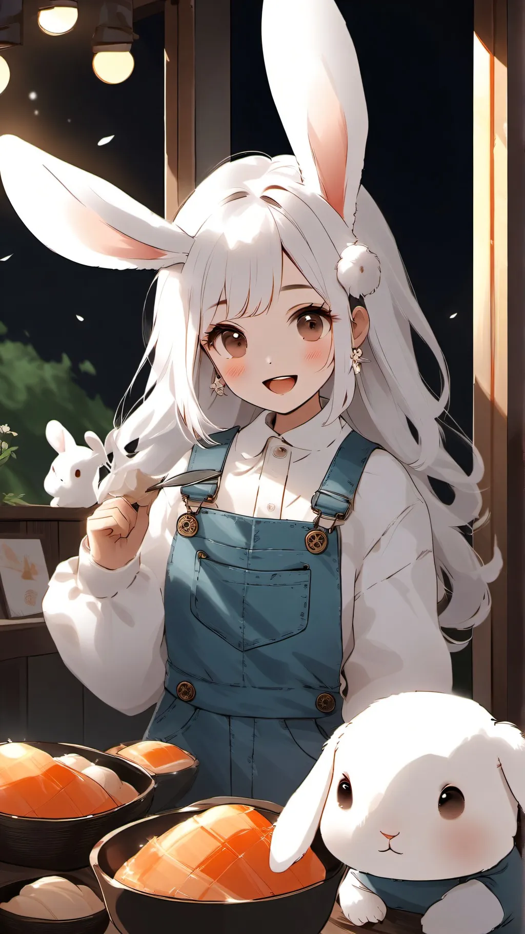 ai character: Billy’s Farmhouse  background