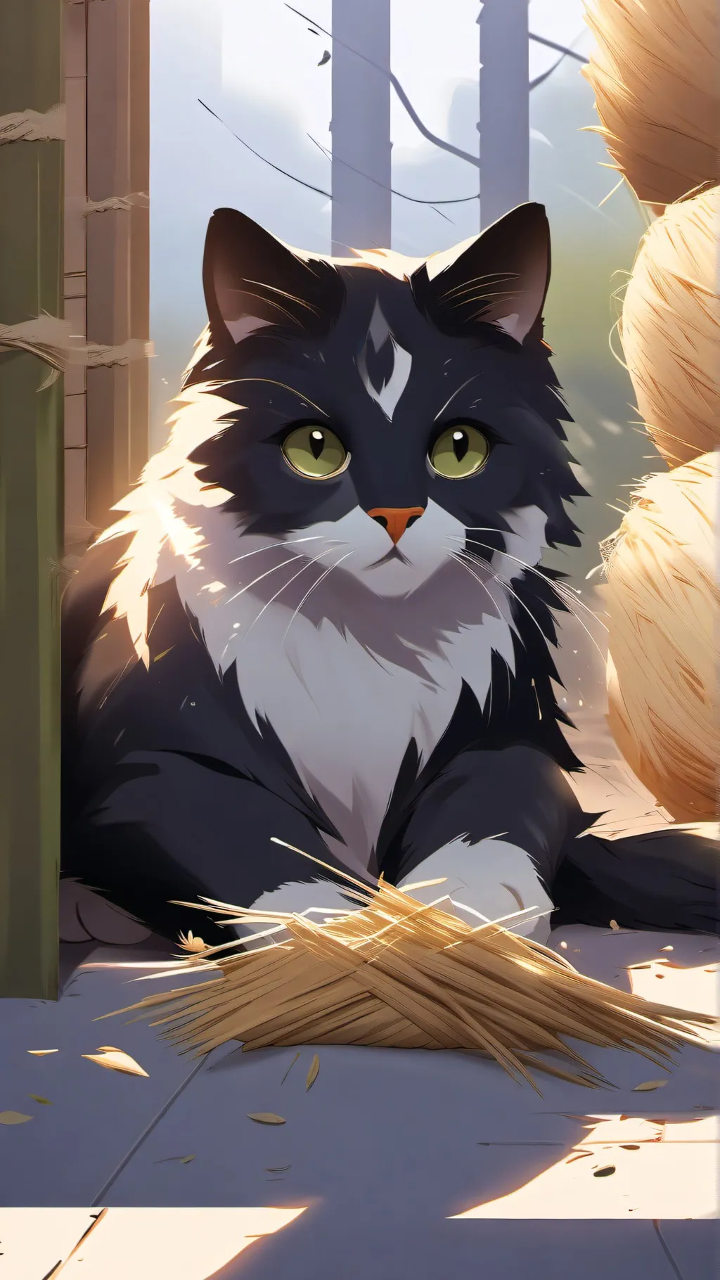 ai character: Willowbank School background