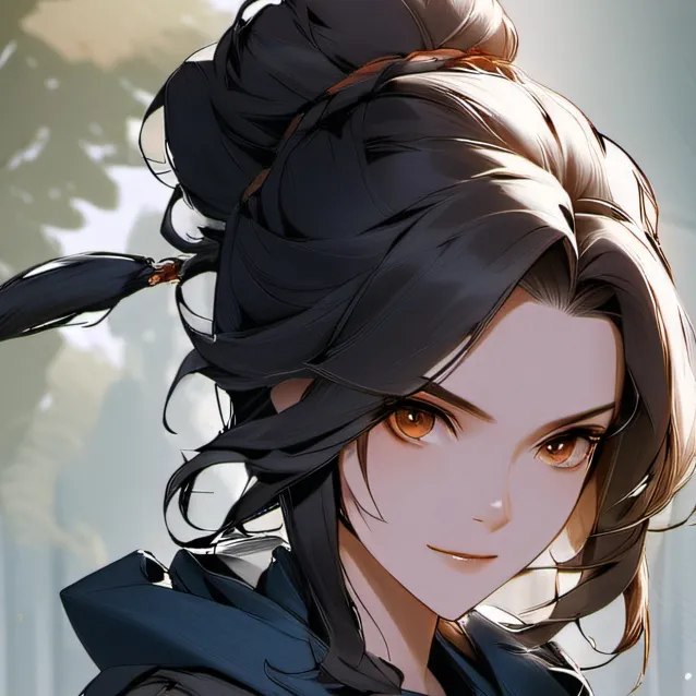 chat with ai character: Raven woodlock