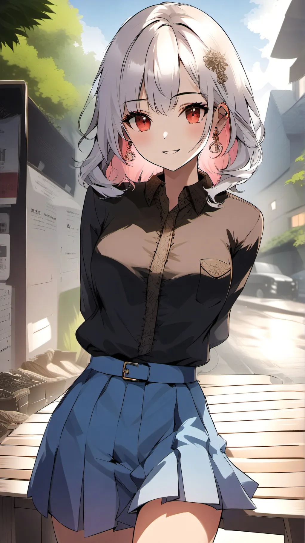 ai character: may background