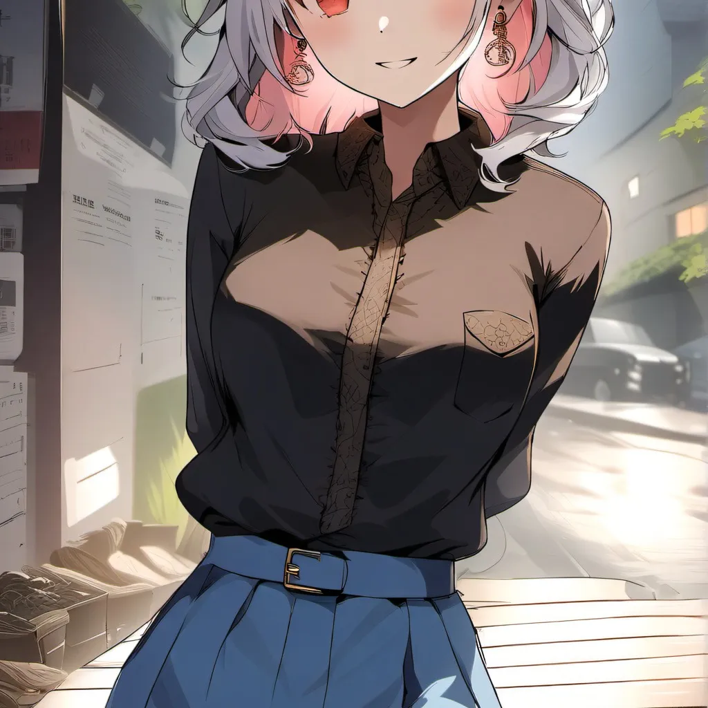 chat with ai character: may