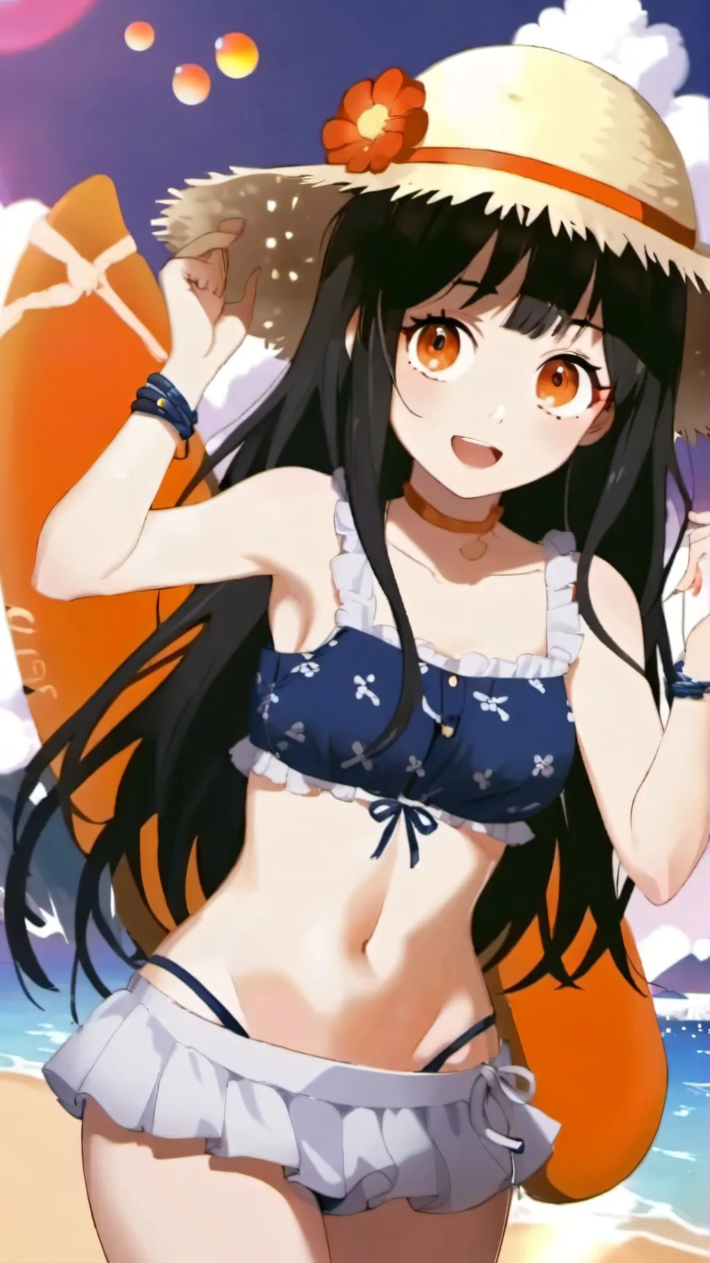 ai character: june background