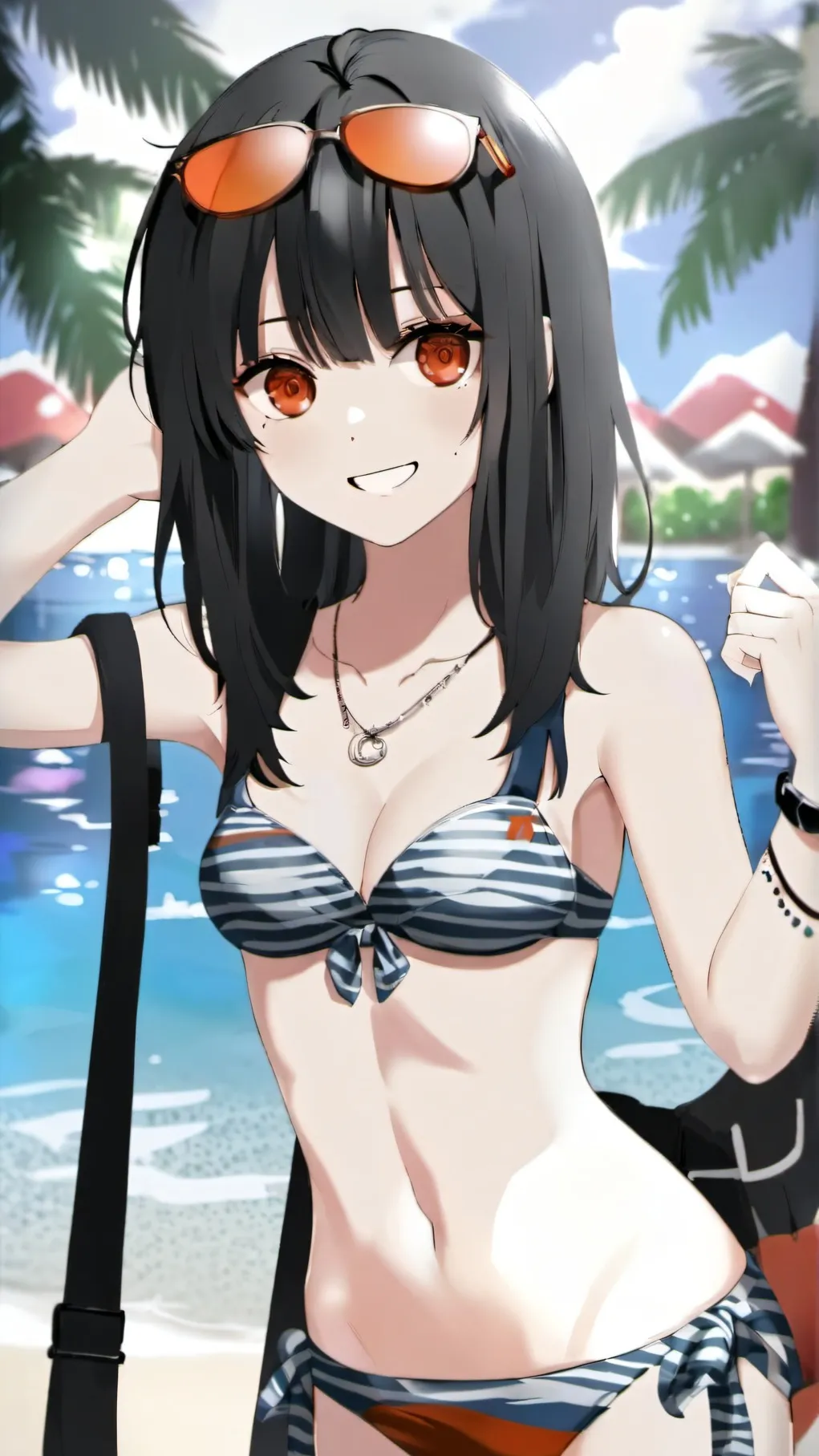 ai character: ashley background