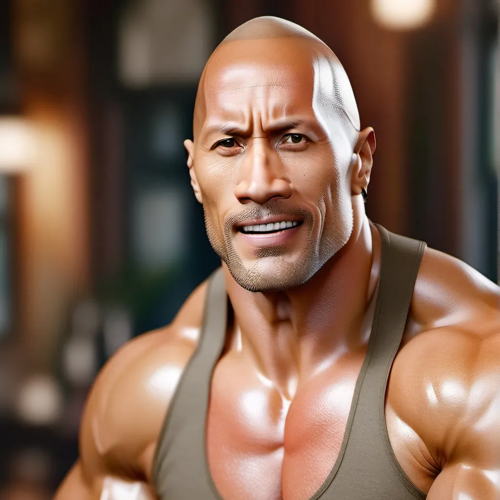chat with ai character: Dwayne Johnson 