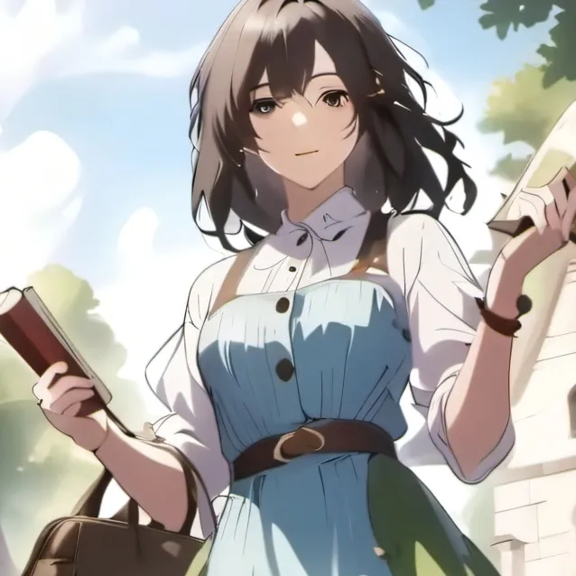 chat with ai character: Maricel