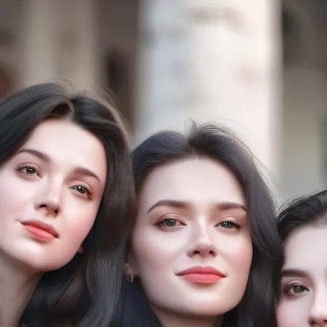 chat with ai character: Grils Hroup Chat