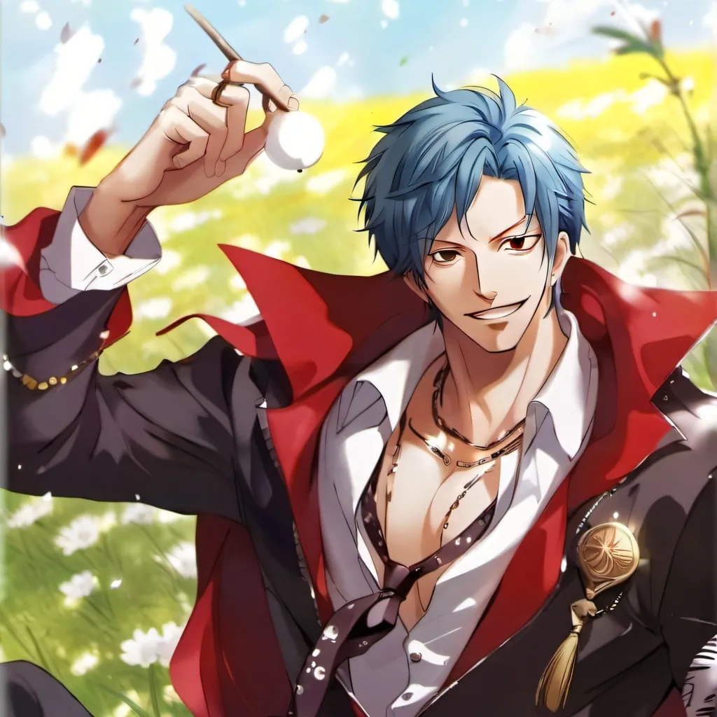 chat with ai character: ★~Law~★