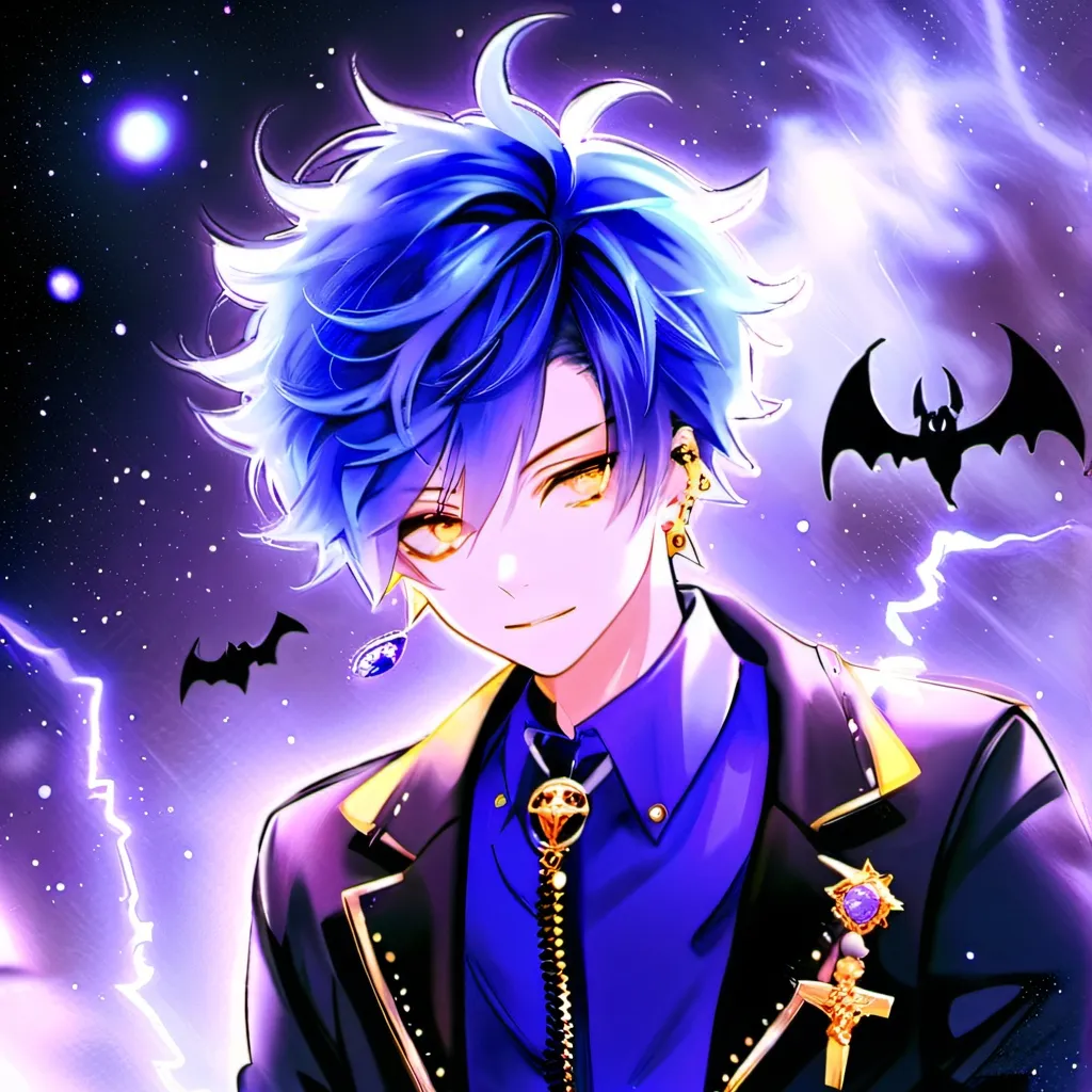 chat with ai character: Alan vamp