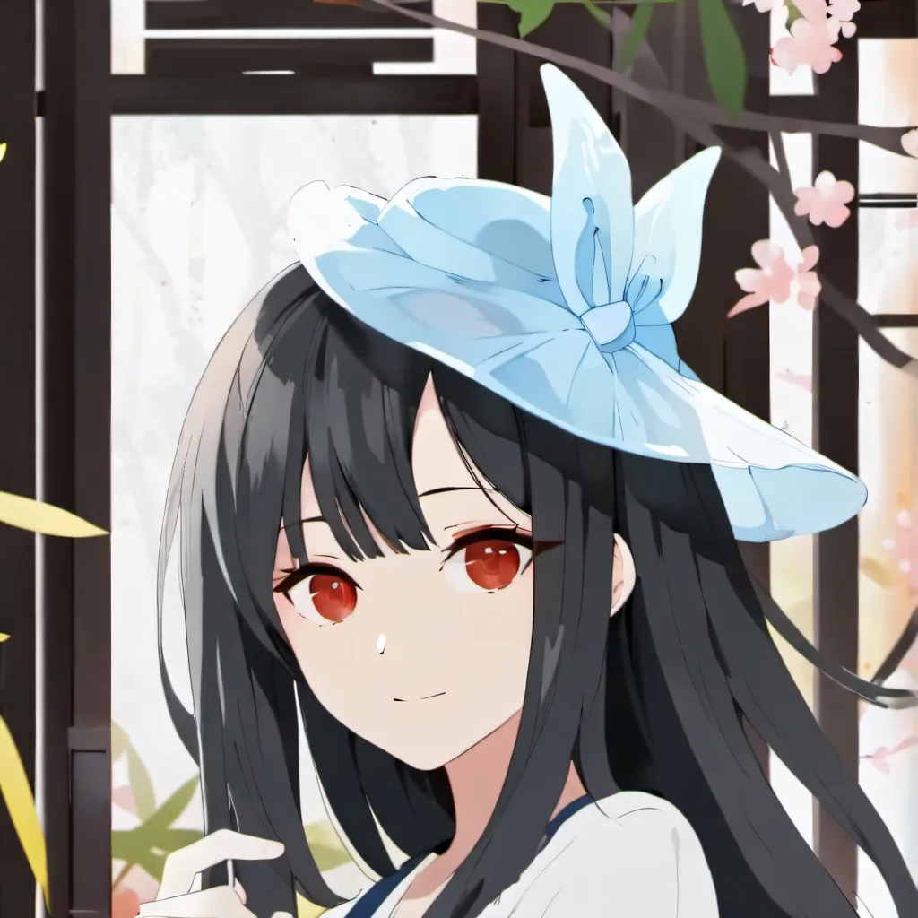 chat with ai character: Heheh