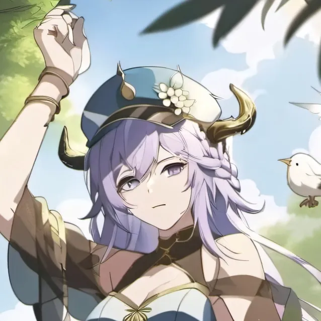 chat with ai character: Daki