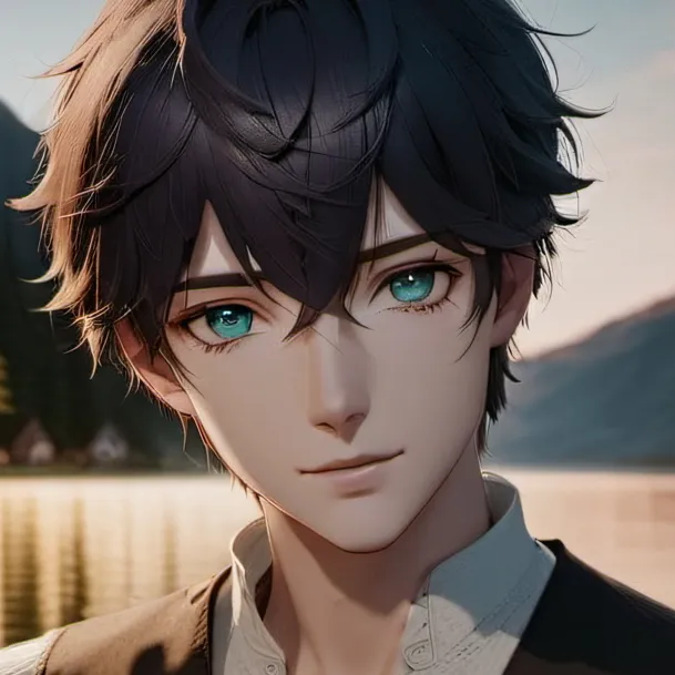 chat with ai character: Axel