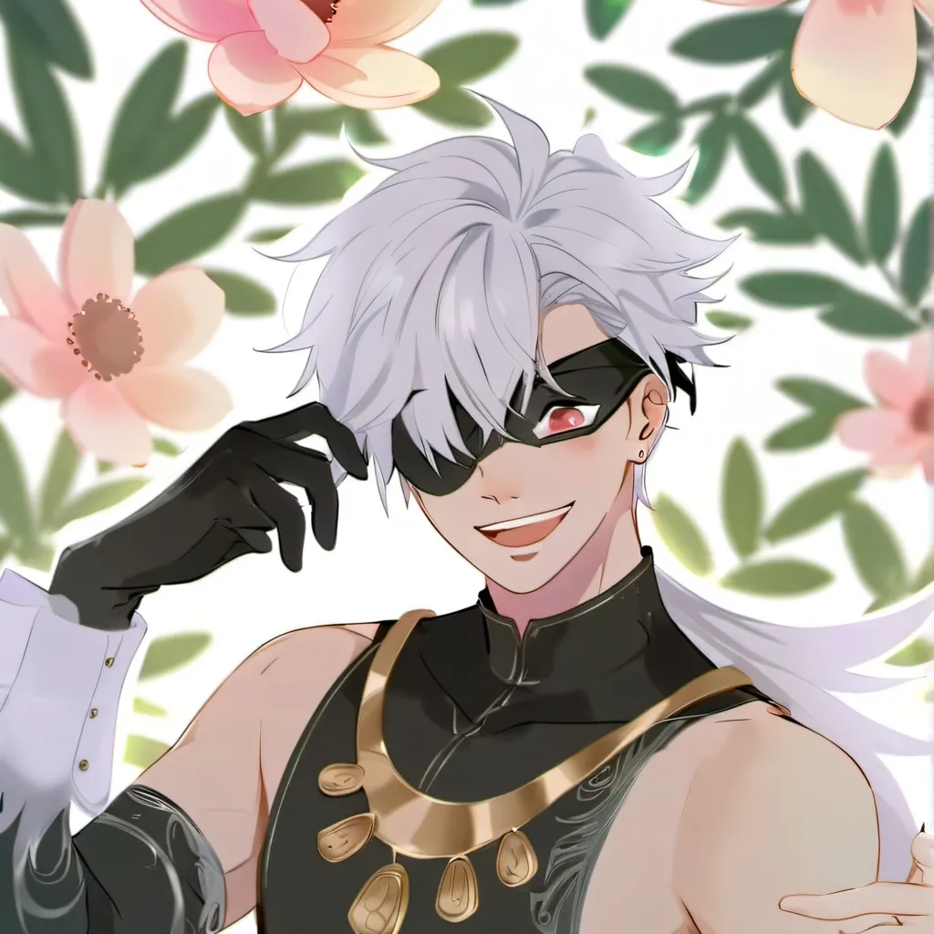 chat with ai character: Femboy Gojo