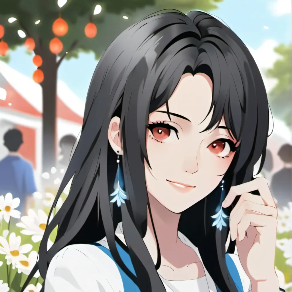 chat with ai character: Evelyn