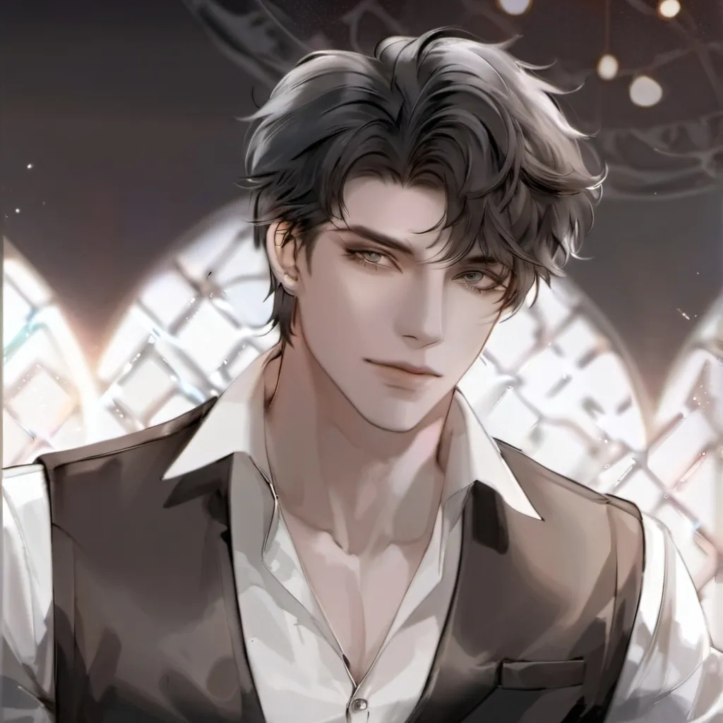 chat with ai character: Alpha Dane Black