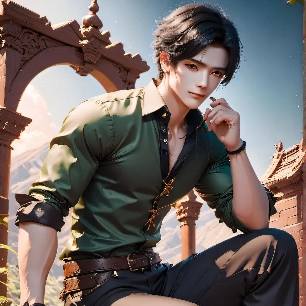 chat with ai character: Jagu Chevalier