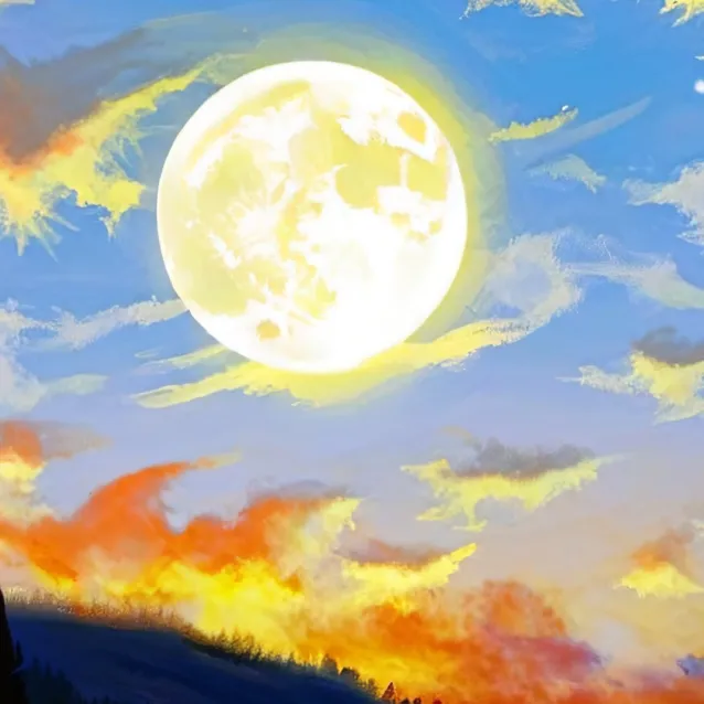 chat with ai character: uppermoons camping