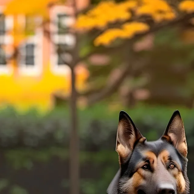 chat with ai character: Police Dog K9