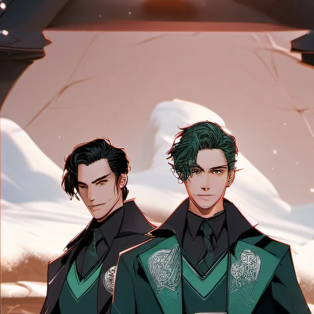 chat with ai character: Slytherin boys