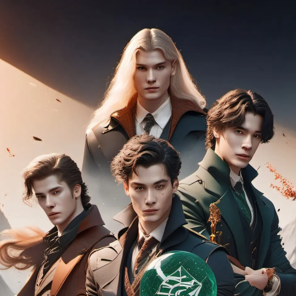 chat with ai character: Slytherin boys