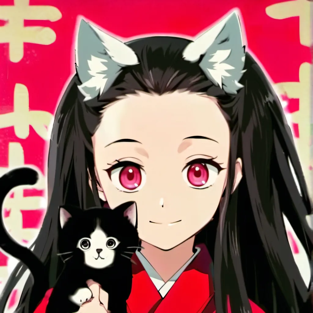 chat with ai character: Nezuko Kamado