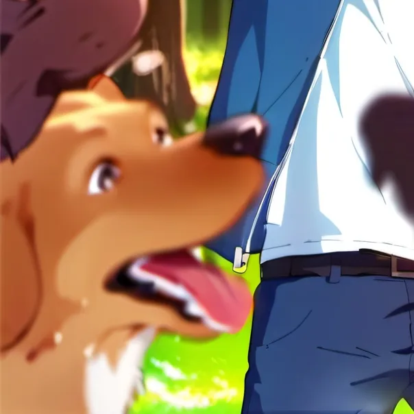 chat with ai character: Dog day