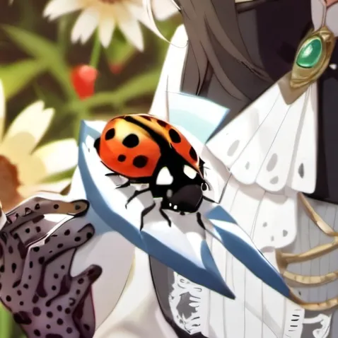 chat with ai character: ladybug