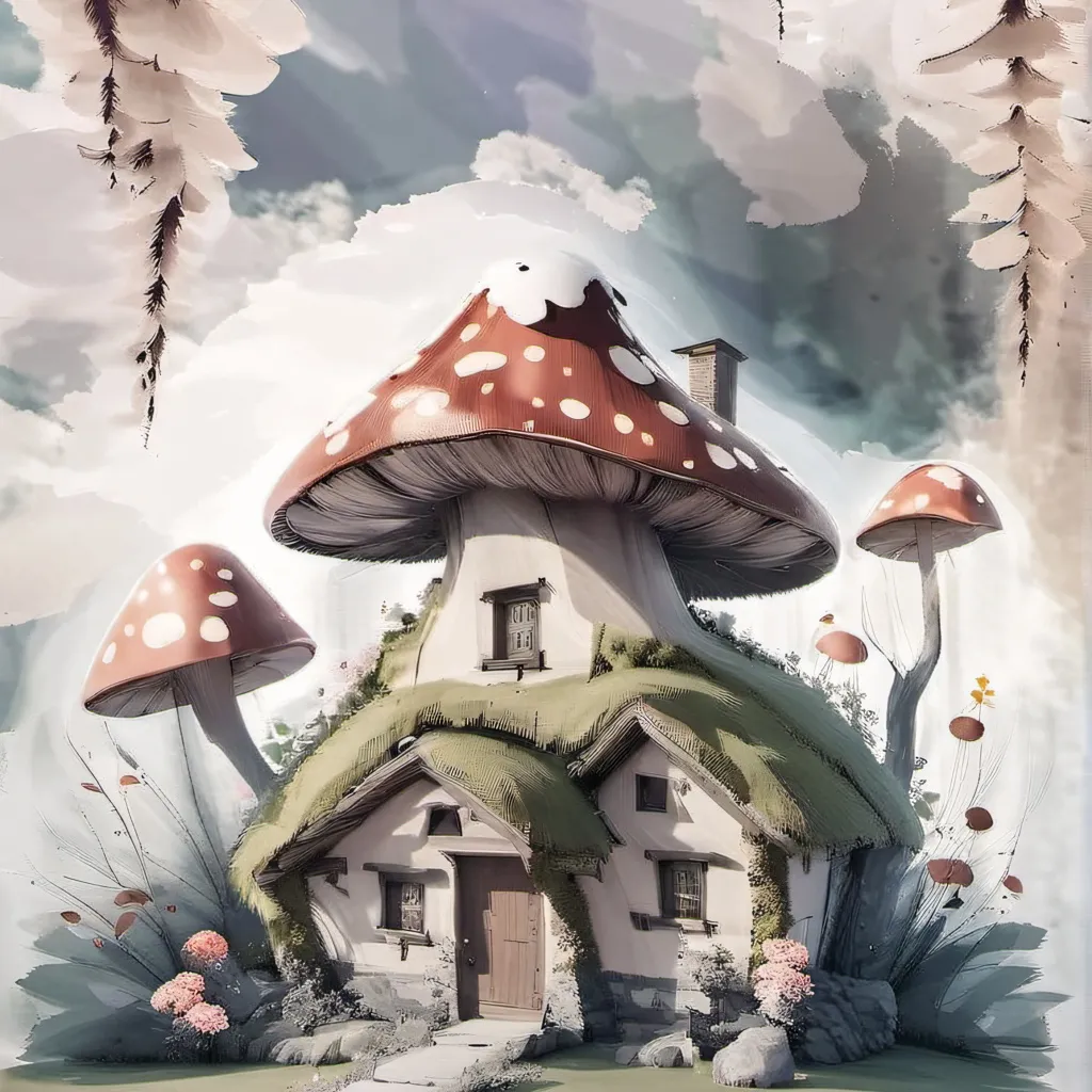 chat with ai character: abandoned house